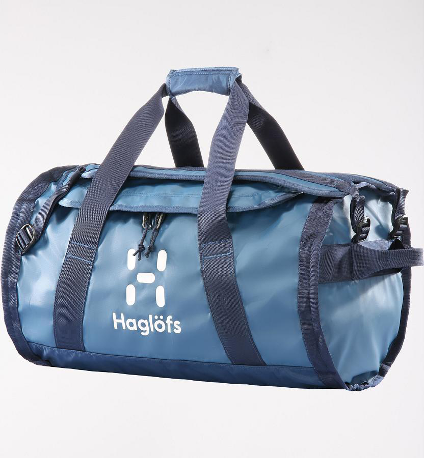 Haglöfs Mens Lava 50 Duffel Bag Dark Blue New Zealand 80126HBDY